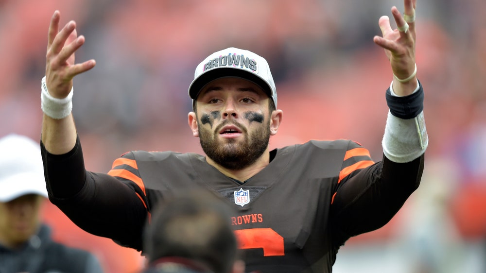 Mayfield, Browns look legit in thrilling OT win over Ravens