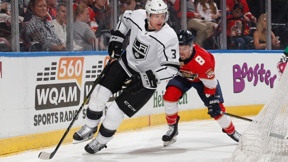 Panthers score 3 goals in 2nd period, top Kings 6-1