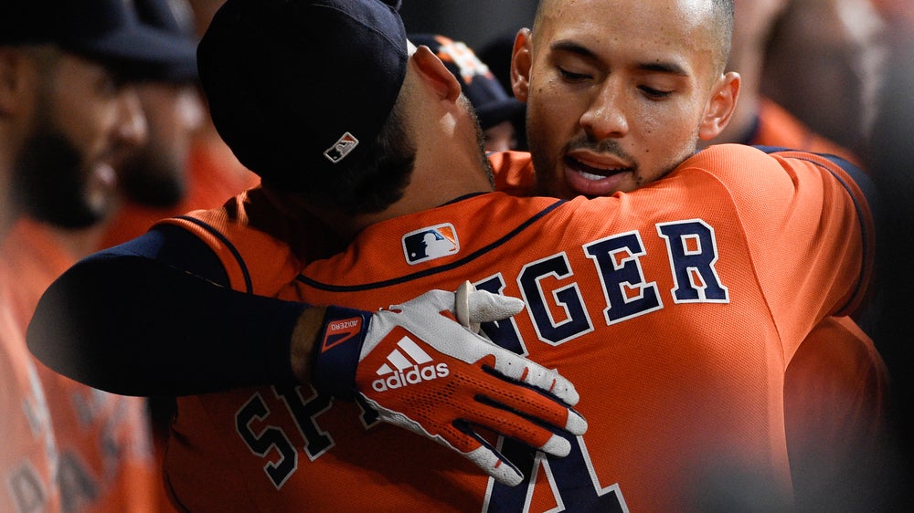 Correa HRs twice, Astros magic number at 1 for AL West