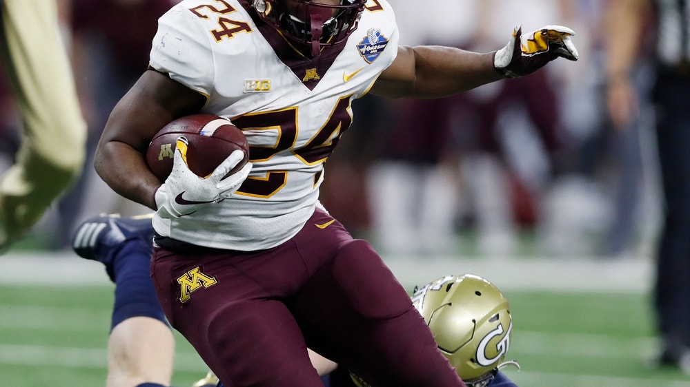 Minnesota routs Georgia Tech 24-10 in Quick Lane Bowl