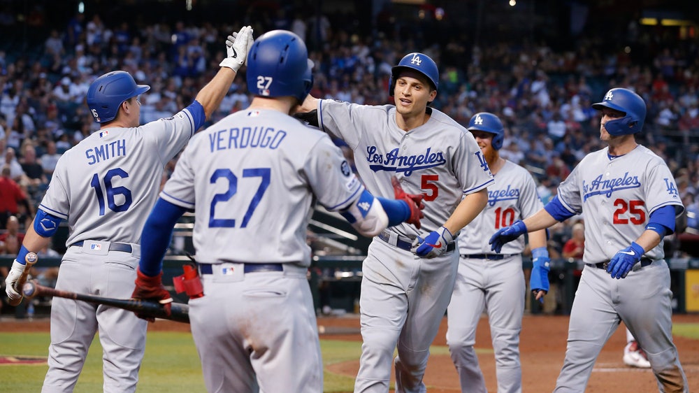 Buehler, Seager held Dodgers beat Diamondbacks 3-1