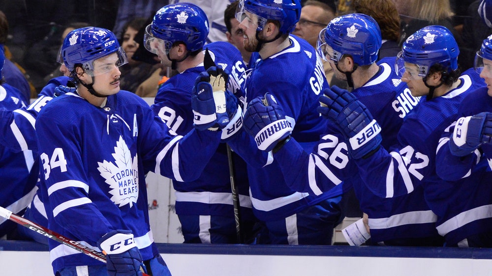 Disorderly conduct charge against Leafs’ Matthews dismissed