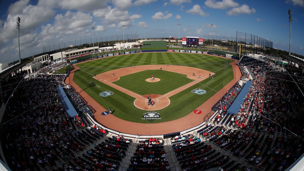 Very complex: Nats, Astros share spring site, meet in Series