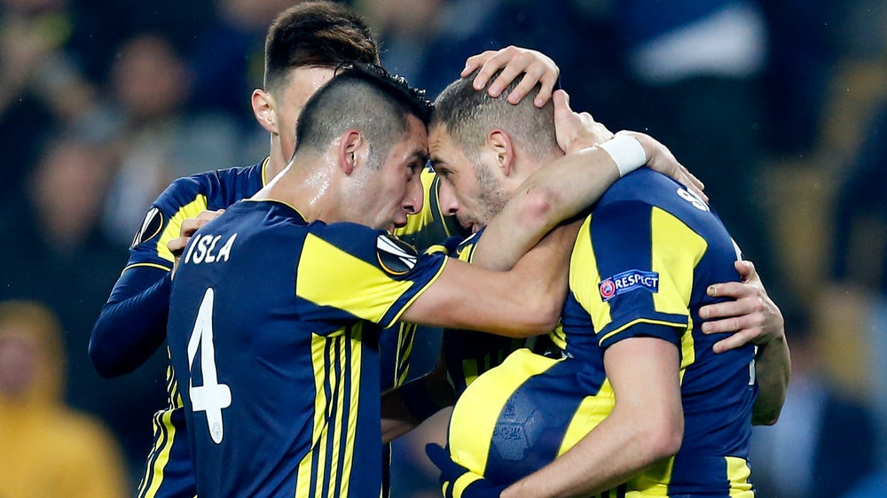 Fenerbahce beats Zenit in 1st leg of Europa League last 32
