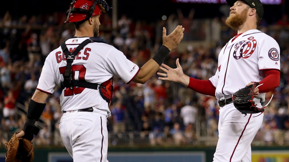 Maddon protests loss vs Nats over Doolittle’s delivery