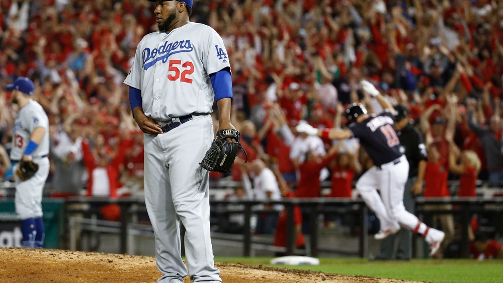 Dodgers bullpen falters vs. Nats, sending NLDS back to LA