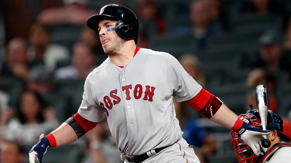 Red Sox beat Braves in matchup of division leaders