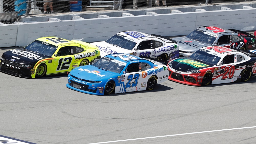 Series leader Reddick earns 3rd Xfinity victory of season