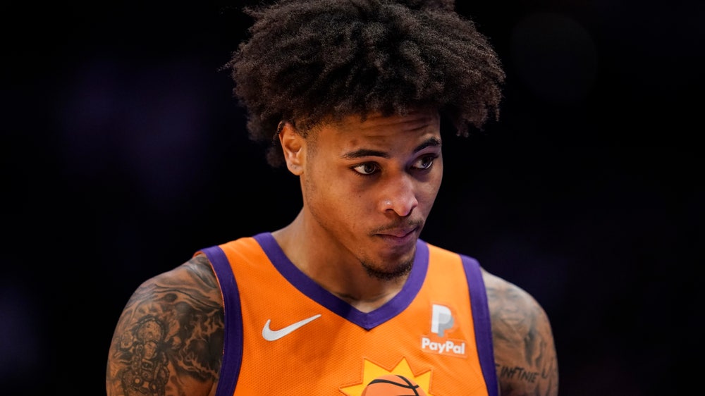 Suns' Oubre fined $10K for 'inappropriate language' at ref