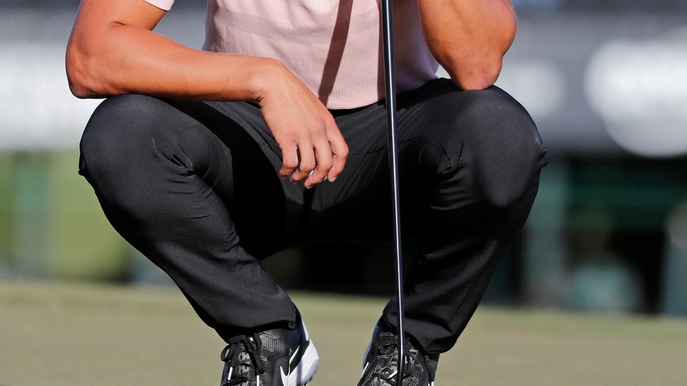Cameron Champ shoots 64, takes 4-stroke lead in Jackson