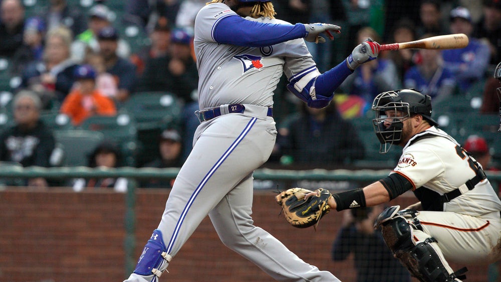 Guerrero Jr. hits 2 HRs, Blue Jays beat Giants 7-3