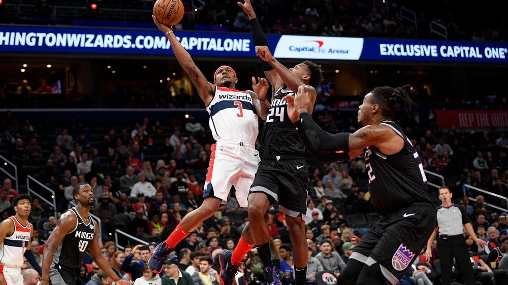 Barnes, Bogdanovic lead Kings past Wizards, 113-106