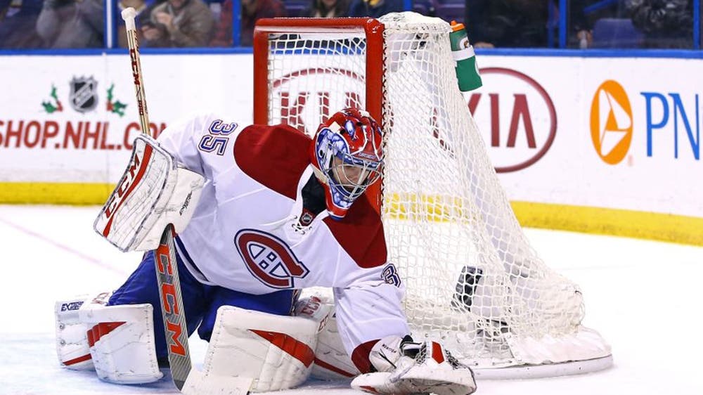 Montreal Canadiens Sign Al Montoya To Extension
