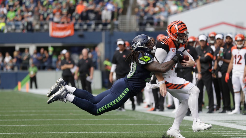 Career day by Dalton not enough as Bengals fall to Seahawks