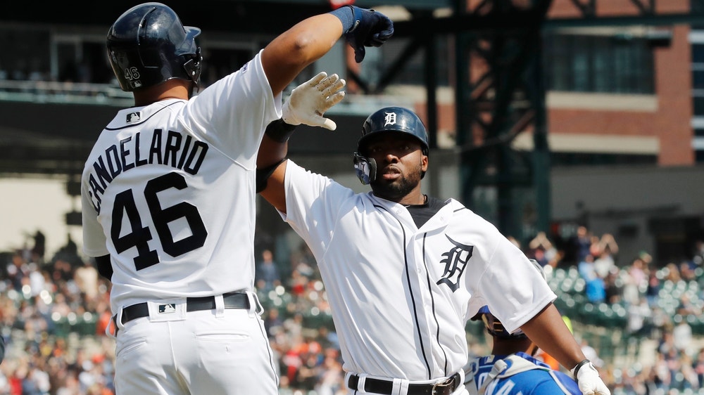 Stewart’s grand slam lifts Tigers over Royals 7-4