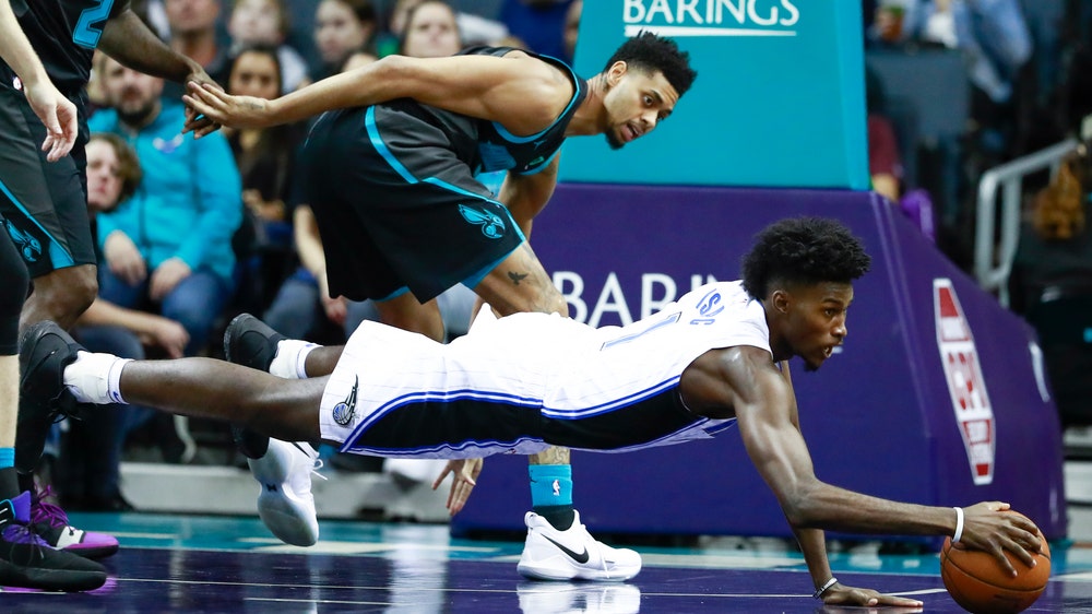Walker, Monk lead Hornets past Magic, 125-100