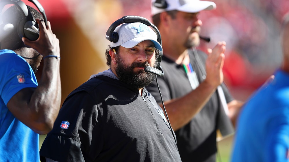 Lions lose 2nd straight under Patricia, 30-27 to 49ers