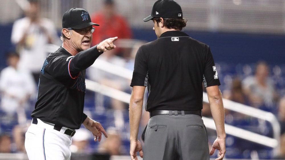 Jeter noncommittal on Mattingly's future as manager