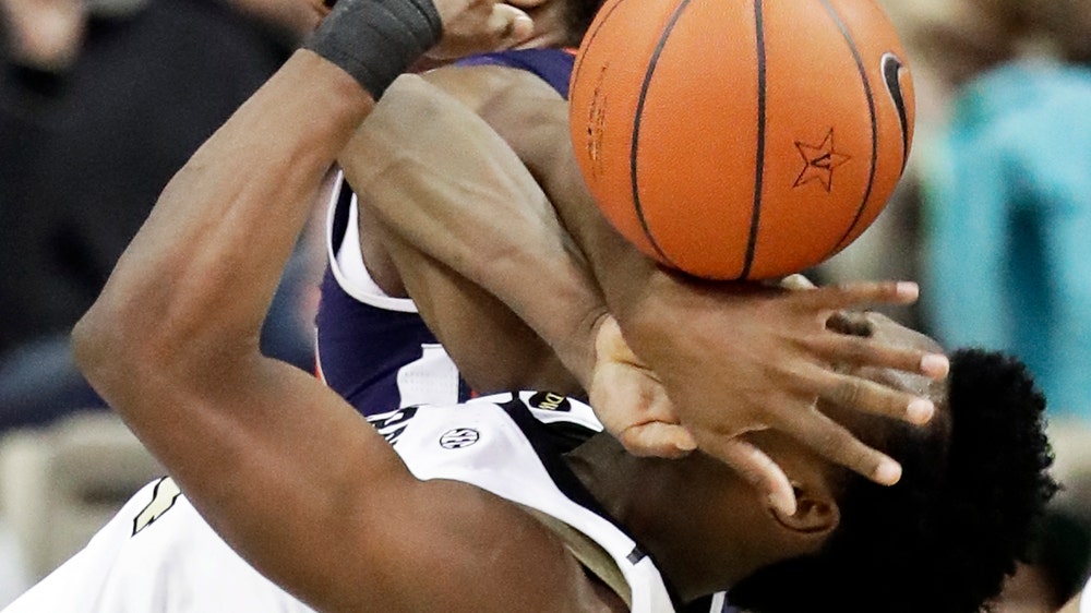 Auburn beats Vanderbilt 64-53 for rare win at Memorial Gym