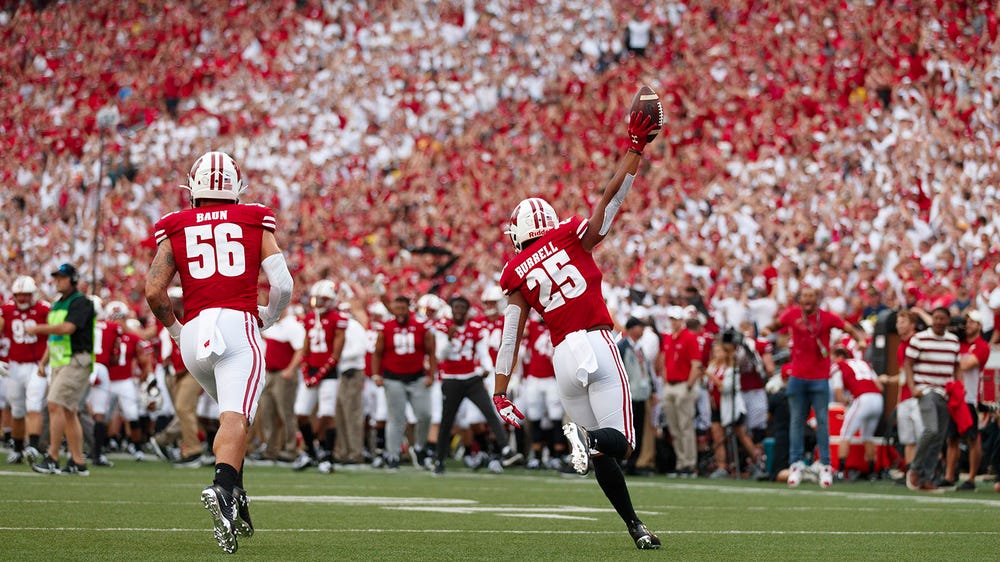PHOTOS: Badgers vs. Michigan