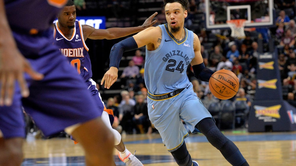 Gasol, Conley lead Grizzlies to easy win over Suns 117-96