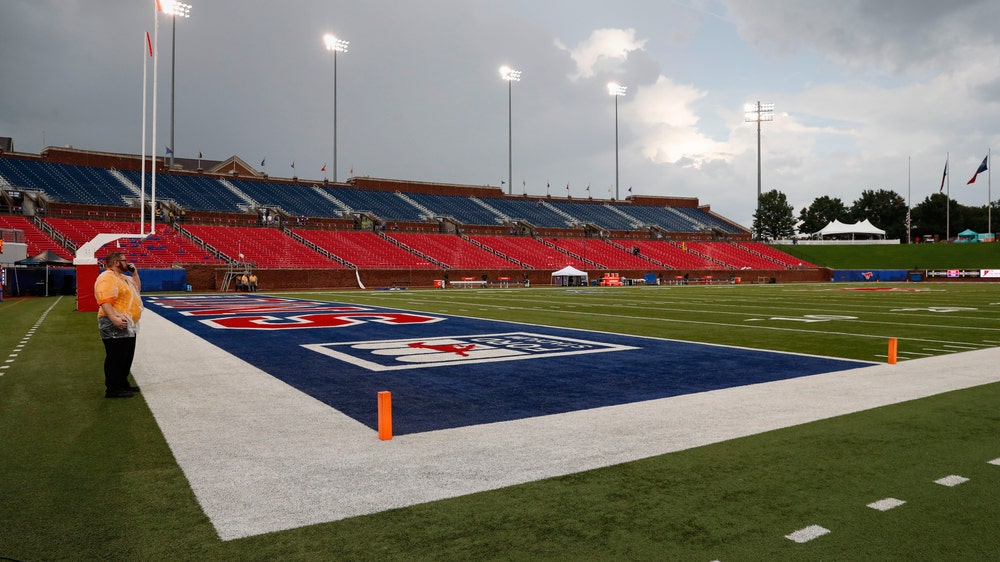 Dallas-Fort Worth rivals TCU, SMU delayed by lightning