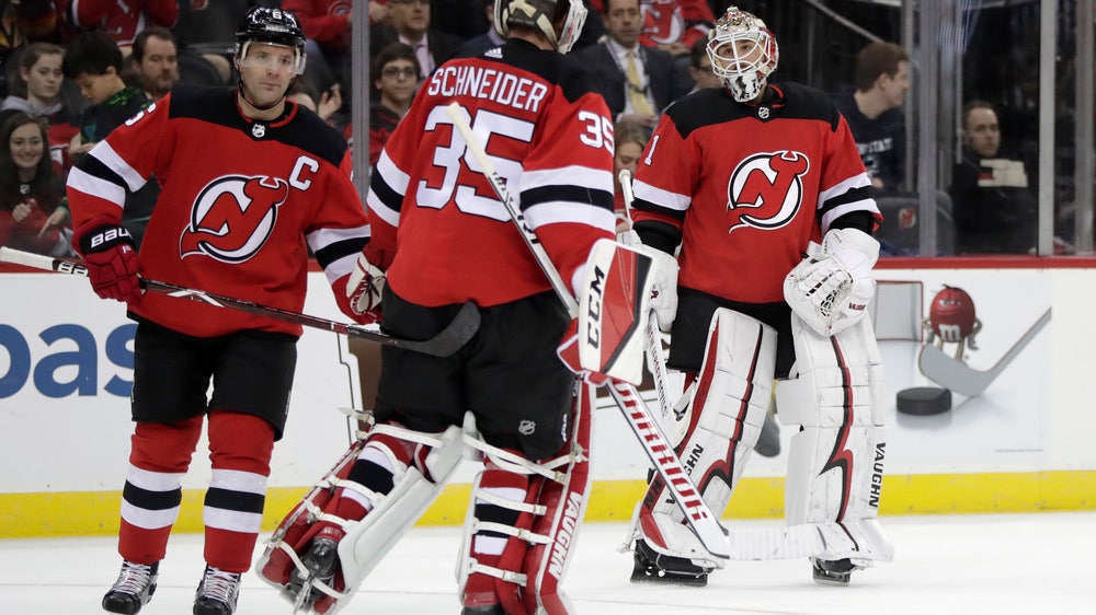 Devils rally from 3 goals down, beat Golden Knights in OT