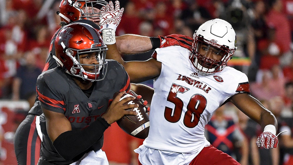 Florida's Greenard to "face my fears" in return to Orlando