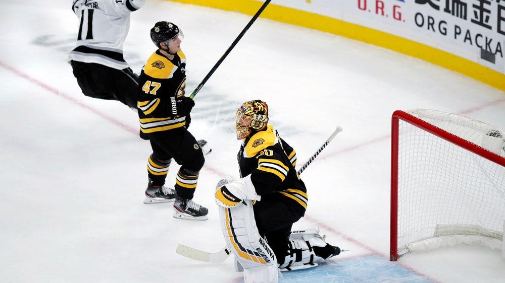 Kopitar scores in OT to rally Kings past Bruins 4-3