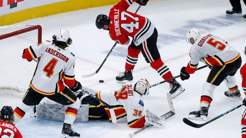 Flames agree to 6-year extension with D Andersson