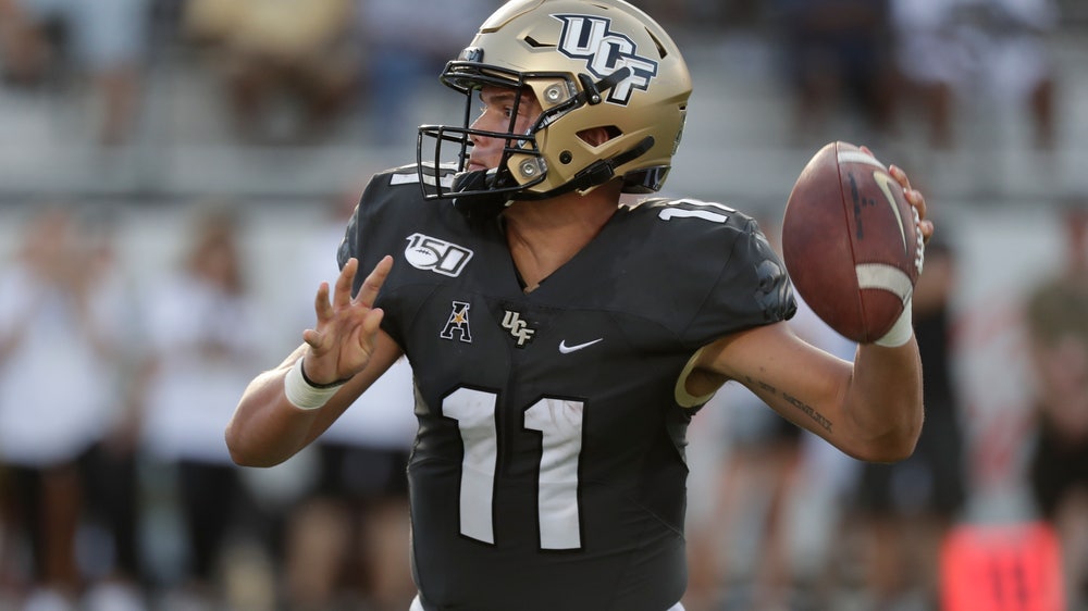 No. 15 UCF eager for chance to make statement vs. Pitt