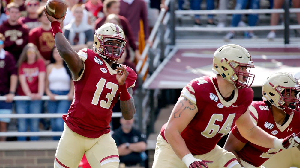 Brown, Dillon carry BC to easy 45-13 win over Richmond