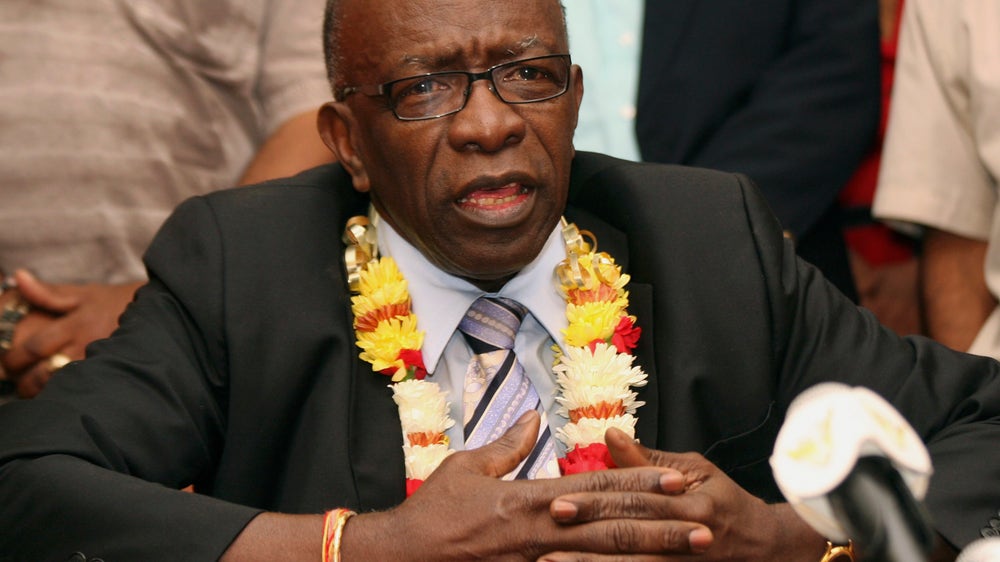 Ex-Caribbean soccer official hit with $79 million judgment
