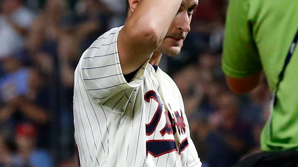 Odorizzi takes no-hit bid into 8th as Twins top Yankees 3-1