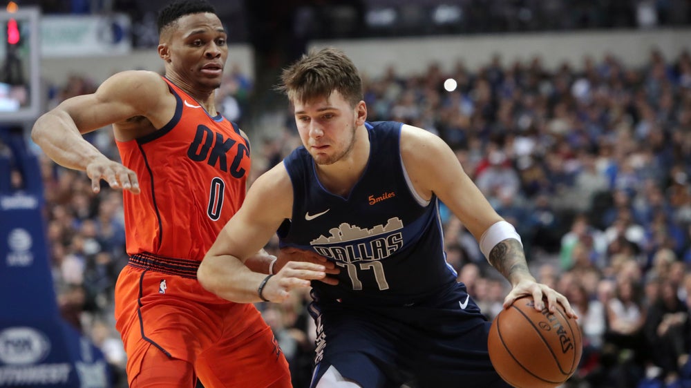 Doncic, Smith key Mavs’ late surge to beat Thunder 105-103
