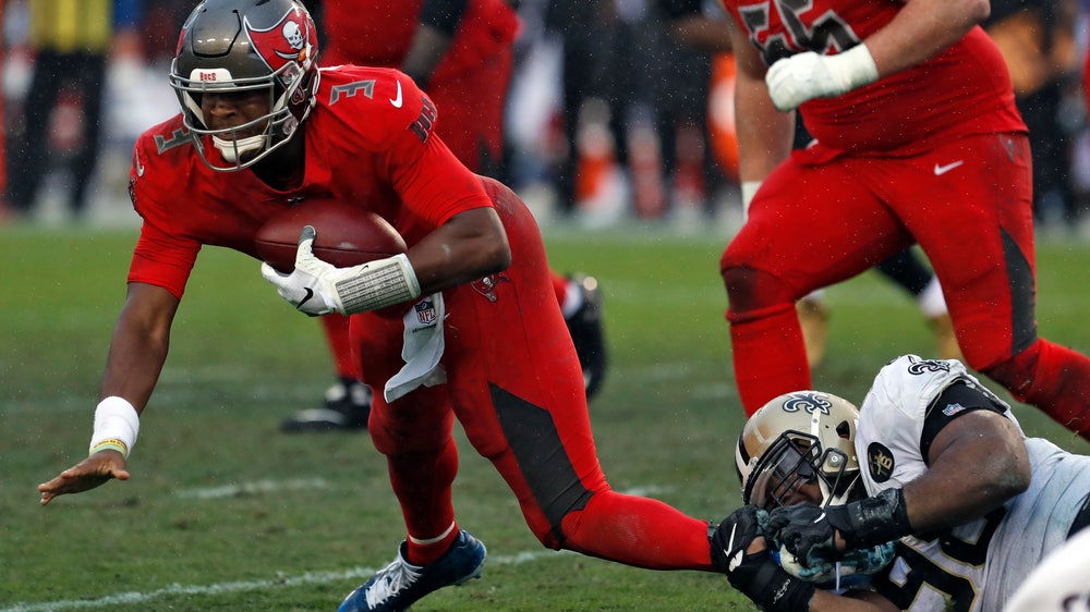 Bucs sputter after taking double-digit lead against Saints