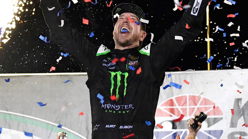 Kurt Busch, crew chief enjoy victory after Daytona criticism