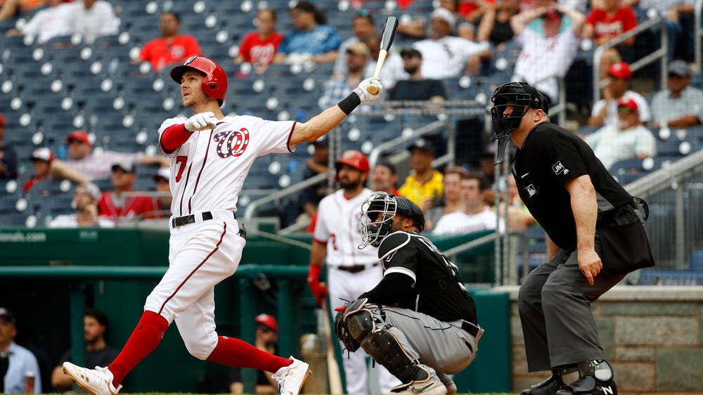 Nats win season-high 4th straight, beat White Sox 6-4