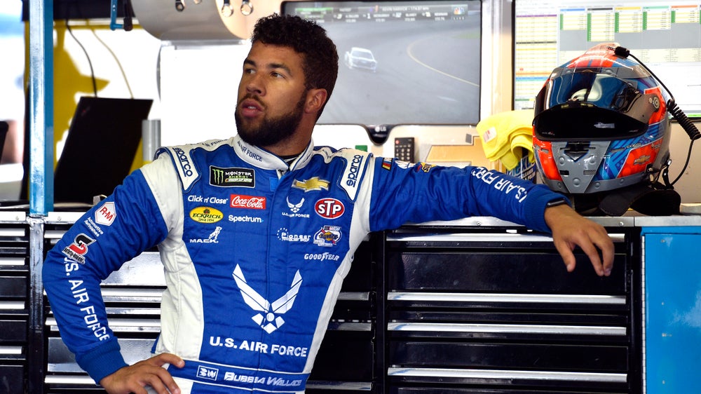 Bubba Wallace has sights on blazing more trails in NASCAR