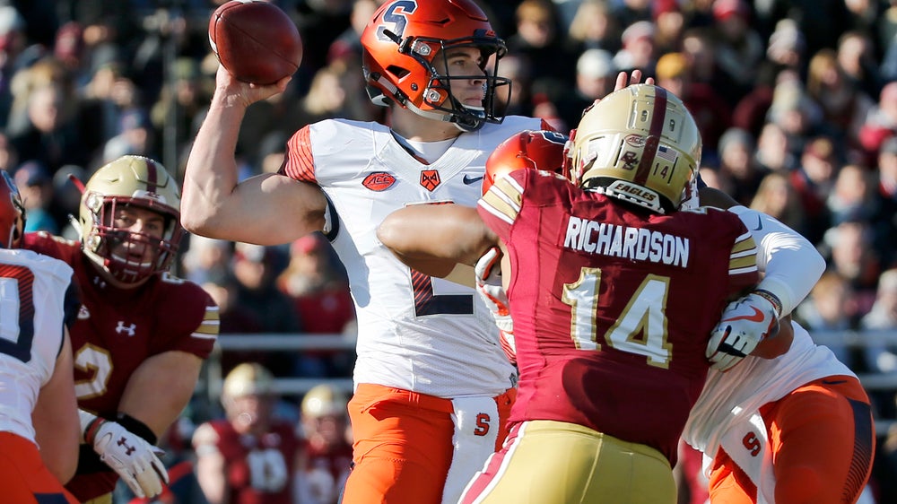 No. 19 Syracuse beats Boston College 42-21