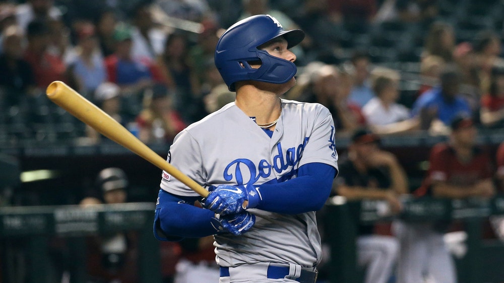 HRs rally Dodgers past Diamondbacks 4-3 in 11 to avoid sweep