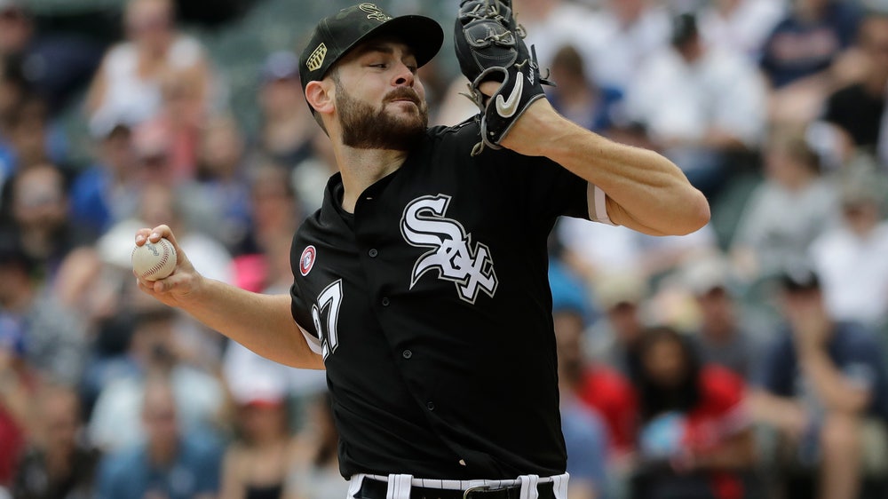 White Sox beat Blue Jays 4-1, game halted by rain in 5th