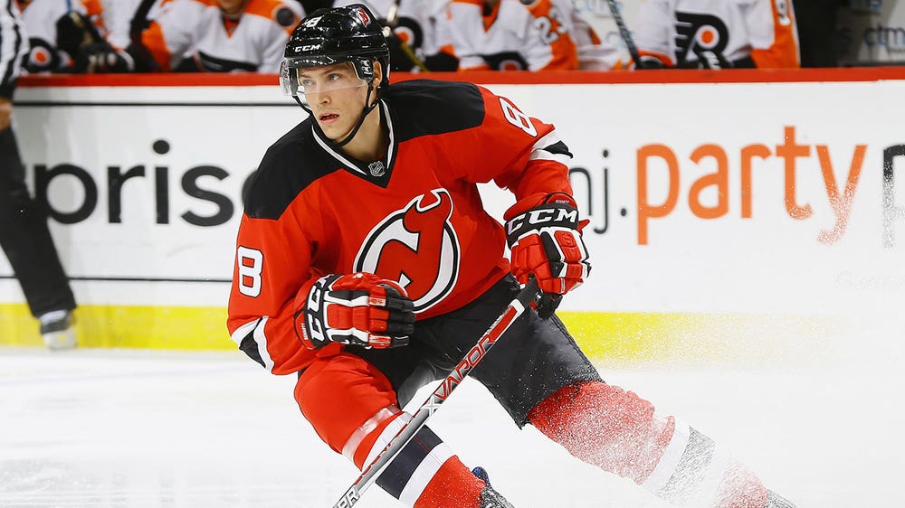 For Devils' Beau Bennett, learning to take injuries-and Twitter—in stride