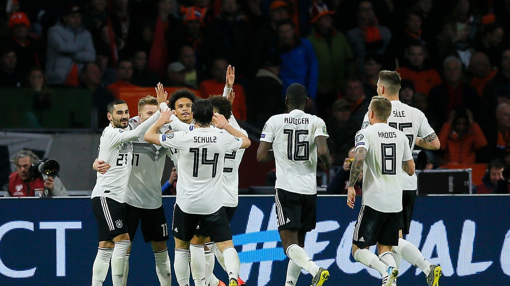 World Cup role reversal as Germany wins, Croatia struggles