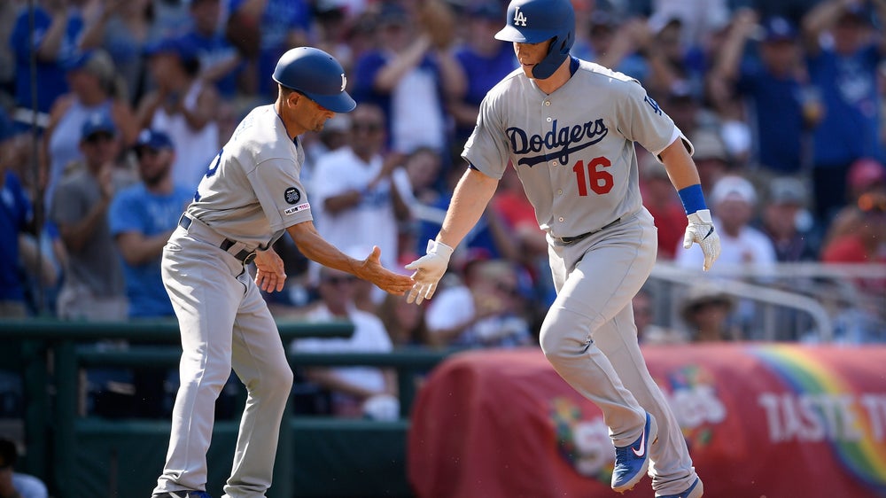 Smith HR, 6 RBIs, leads Kershaw, Dodgers over Nationals 9-3