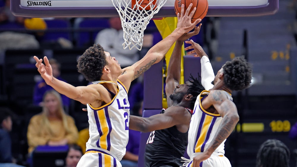 Days, Williams lead LSU past Nicholls State 75-65