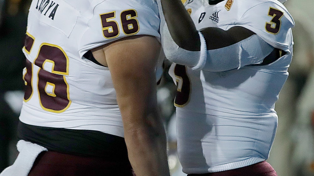 Benjamin, Arizona State top No. 15 California 24-17