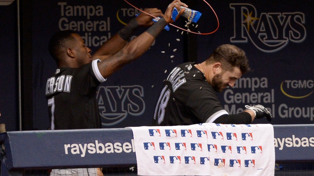 Palka homers in 9th, White Sox sweep Rays 8-7