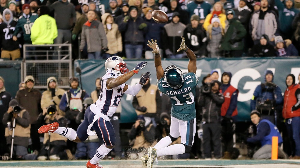 Eagles undermanned and underwhelming on offense