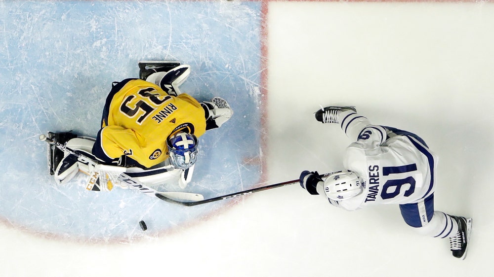 Rinne, Preds blank reeling Maple Leafs 3-0